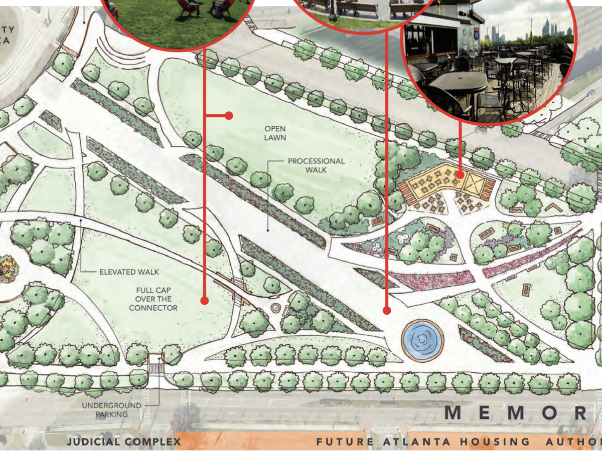 lead Memorial Drive Greenway